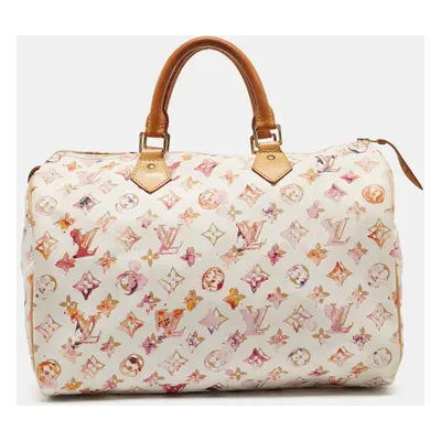 Louis Vuitton Monogram Canvas Watercolor Aquarelle Richard Prince Speedy Bag