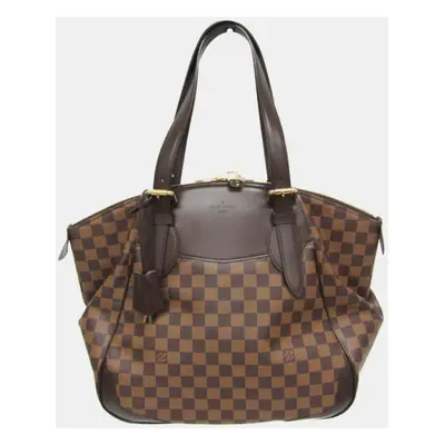 Louis Vuitton Damier Verona Gm Shoulder Bag Ebene