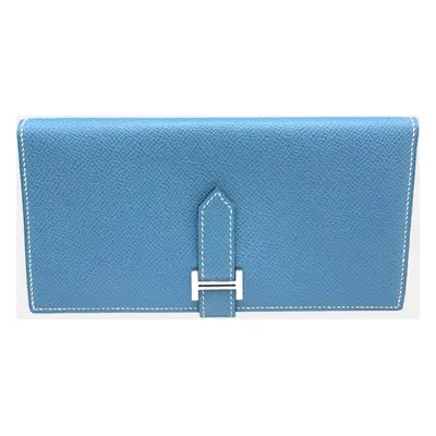 Hermes Epsom Bearn Souffle Long Wallet