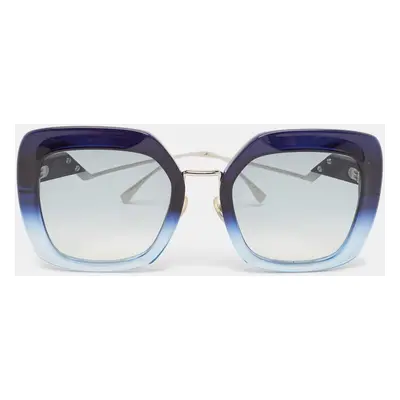 Fendi Blue Gradient FF0317/S Square Sunglasses