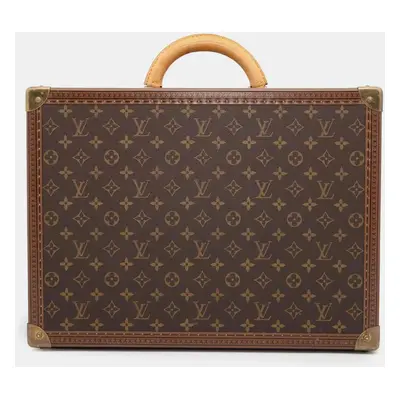 Louis Vuitton Monogram Trunk Case Attache Bag