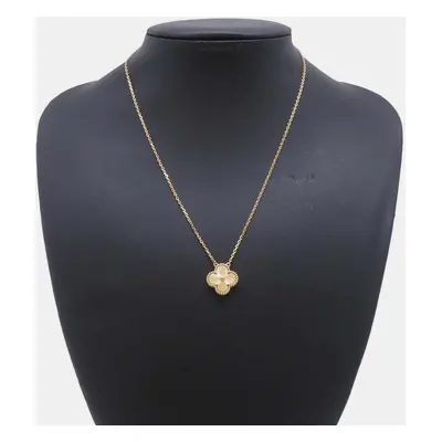 Van Cleef & Arpels Vintage Alhambra Pendant 18K Yellow Gold