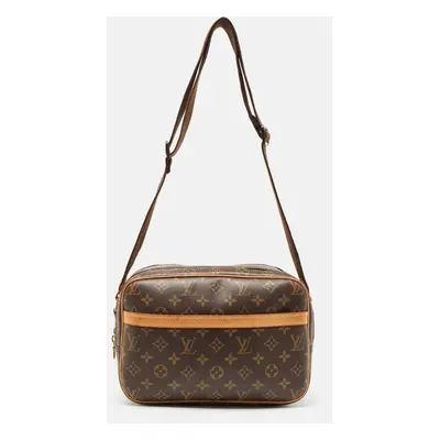 Louis Vuitton Monogram Canvas Reporter PM Bag