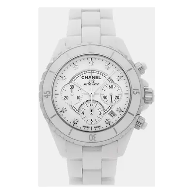 Pre-Owned Chanel J12 Chronograph mm