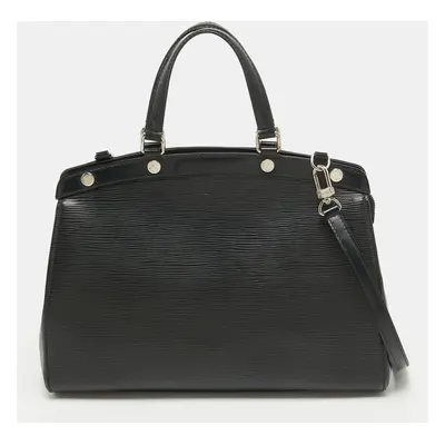 Louis Vuitton Black Epi Leather Brea MM Bag