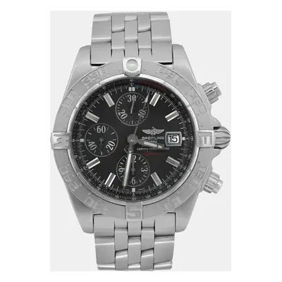 Breitling Galactic Chronograph Ii Steel Black Dial Men's Watch A1336410/M512-379A mm