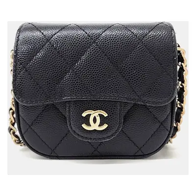 Chanel Caviar Classic Chain Mini Bag