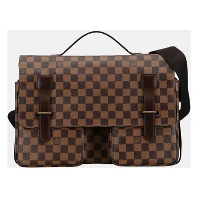 Louis Vuitton Brown Damier Ebene Broadway