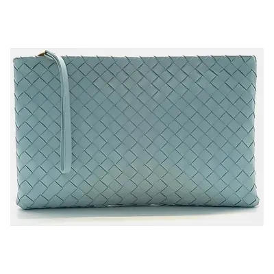 Bottega Veneta mesh clutch