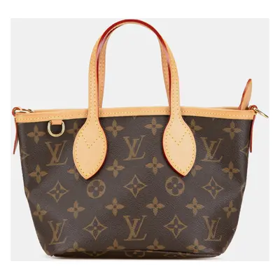 Louis Vuitton Brown Canvas Neverfull BB Handbag