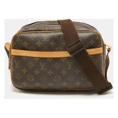 Louis Vuitton Monogram Canvas Reporter PM Bag