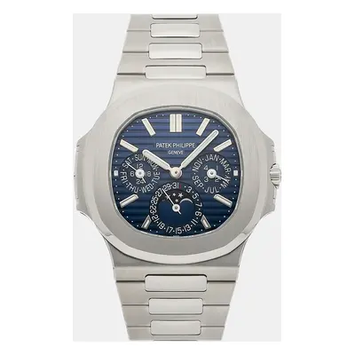 Pre-Owned Patek Philippe Nautilus Perpetual Calendar mm