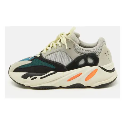 Yeezy x Adidas Multicolor Mesh and Leather Yeezy Wave Runner Sneakers Size 1/3