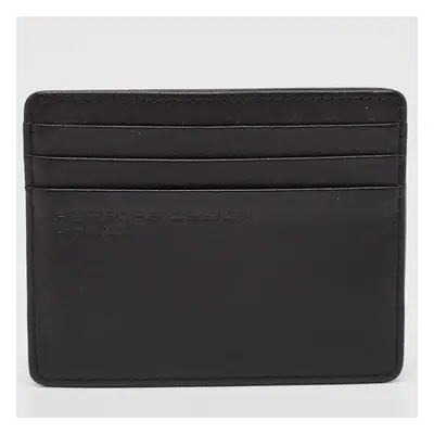 Porsche Design Black Leather Card Holder