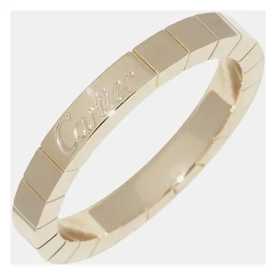 Cartier 18K Yellow Gold Lanieres Band Ring EU