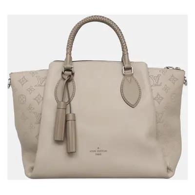 Louis Vuitton Light Brown Leather Mahina Haumea Bag