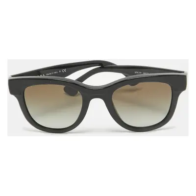 Prada Black Gradient SPR27P Wayfarer Sunglasses