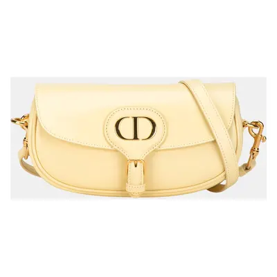 Dior Yellow Bobby East West Crossbody Bag