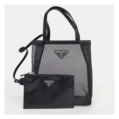 Prada Mesh Tote Bag