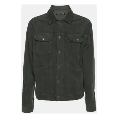 Tom Ford Green Corduroy Jacket