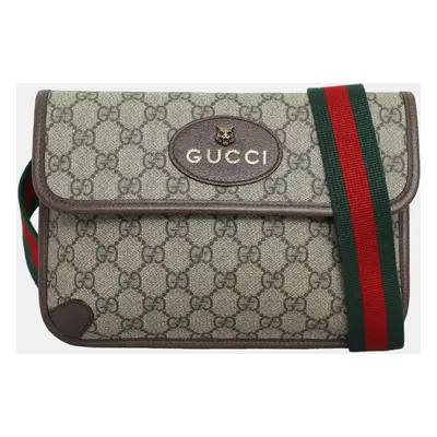 Gucci GG Supreme Neo Vintage Web Belt Bag