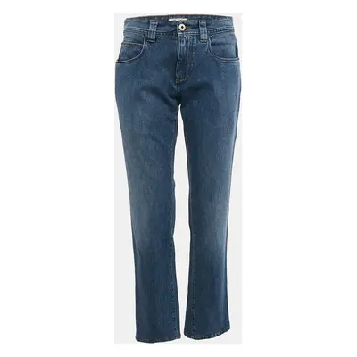 Loro Piana Blue Washed Denim Jeans Waist 33"