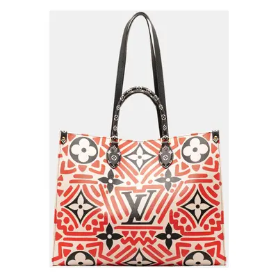 Louis Vuitton Multicolor Monogram Giant Crafty Onthego GM