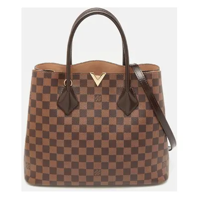 Louis Vuitton Damier Ebene Canvas Kensington V Bag