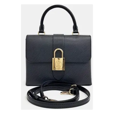 Louis Vuitton Black Leather Epi Rocky BB Bag