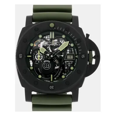 Pre-Owned Panerai Submersible Brabus Edition mm