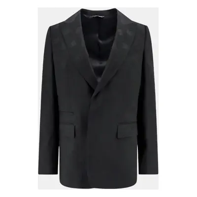 Dolce & Gabbana Black Wool Blazer