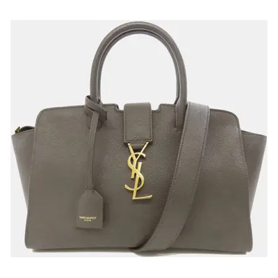 Yves Saint Laurent Downtown Handbag Leather