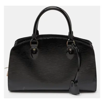 Louis Vuitton Black Electric Epi Leather Jasmine Bag