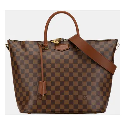 Louis Vuitton Brown Damier Ebene Belmont MM