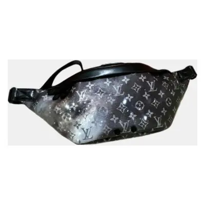 Louis Vuitton Black Canvas Monogram Galaxy Discovery Bum Bag