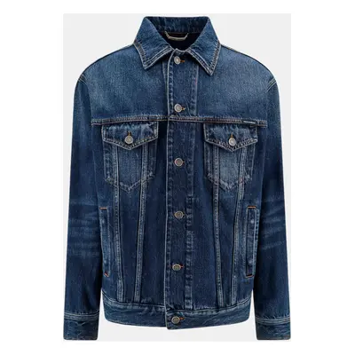 Dolce & Gabbana Blue Denim Jacket IT