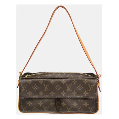 Louis Vuitton Brown Monogram Canvas Viva Cite MM Shoulder Bag