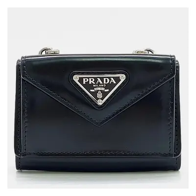 Prada chain card wallet Crossbody bag