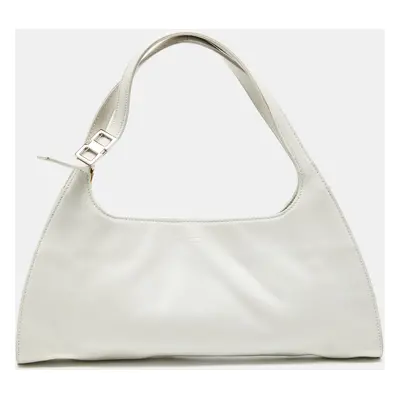 Gucci Off White Leather Hobo