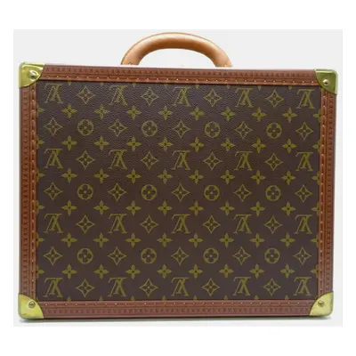 Louis Vuitton Brown Monogram Coteville Trunk