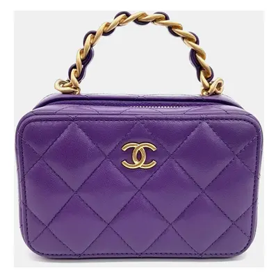 Chanel top handle mini Crossbody bag