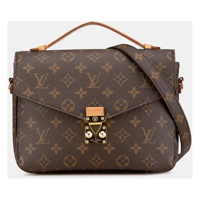 Louis Vuitton Monogram Pochette Metis