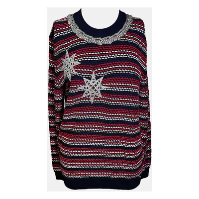 Gucci Knitted Sweater with Star Sequins