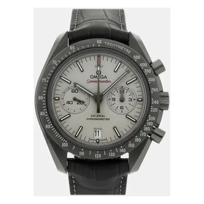 Pre-Owned Omega Speedmaster Moonwatch Chronograph Grey Side of the Moon 311.93.44.51.99.001