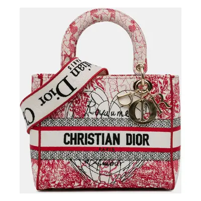 Dior Red Medium Royale d'Amour Lady D-Lite