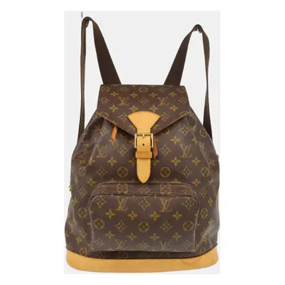 Louis Vuitton Monogram Montsouris GM Backpack