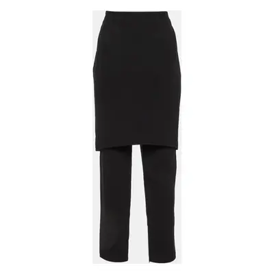 Giorgio Armani Black Crepe Trousers