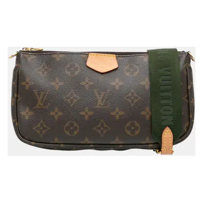 Louis Vuitton Brown Monogram Multi Pochette Accessoires