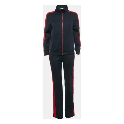 Ba&sh Navy Blue Jersey Gloss/Greg Marine Tracksuit