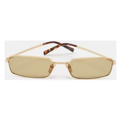 Prada Tortoise Brown/Gold SPR A60 Rectangular Sunglasses